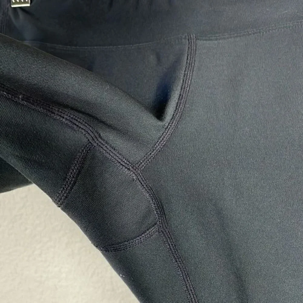 Nike Filament Dri Fit Two Tone Athletic Capri Leggings Yoga Running Hiking Sz M
